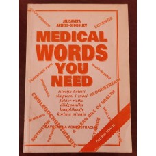 Medical words you need